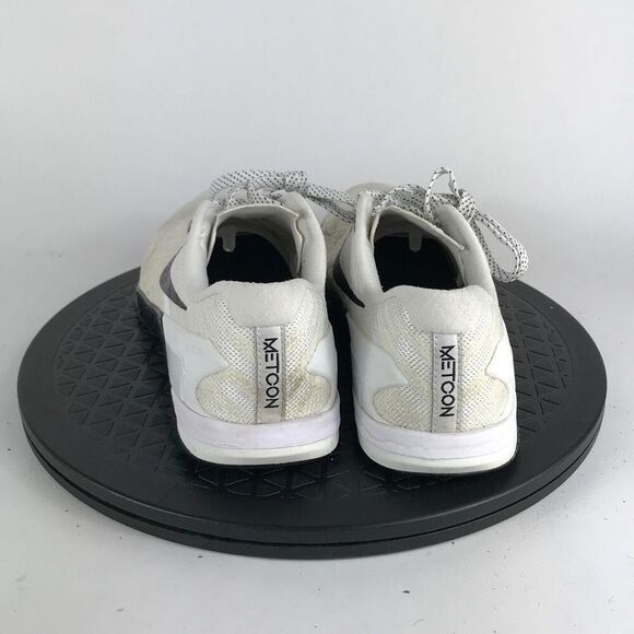 Nike Metcon 3 White/Black CrossFit Training Shoes 849807-100 Women’s Size 7.5 - Picture 7 of 13
